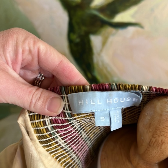 Hill House Matilda Dress Ikat topiary print small - Picture 3 of 16